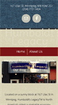 Mobile Screenshot of humboldtslegacy.com